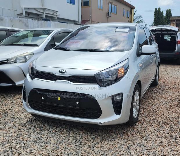 Kia Morning 2018 Silver