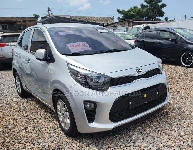 Kia Morning 2018 Silver