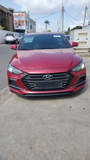 Hyundai Avante 2017 Red for sale