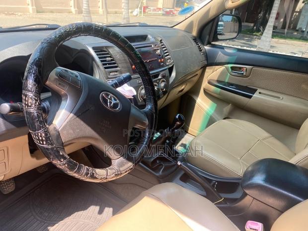 Toyota Fortuner 2014 Black