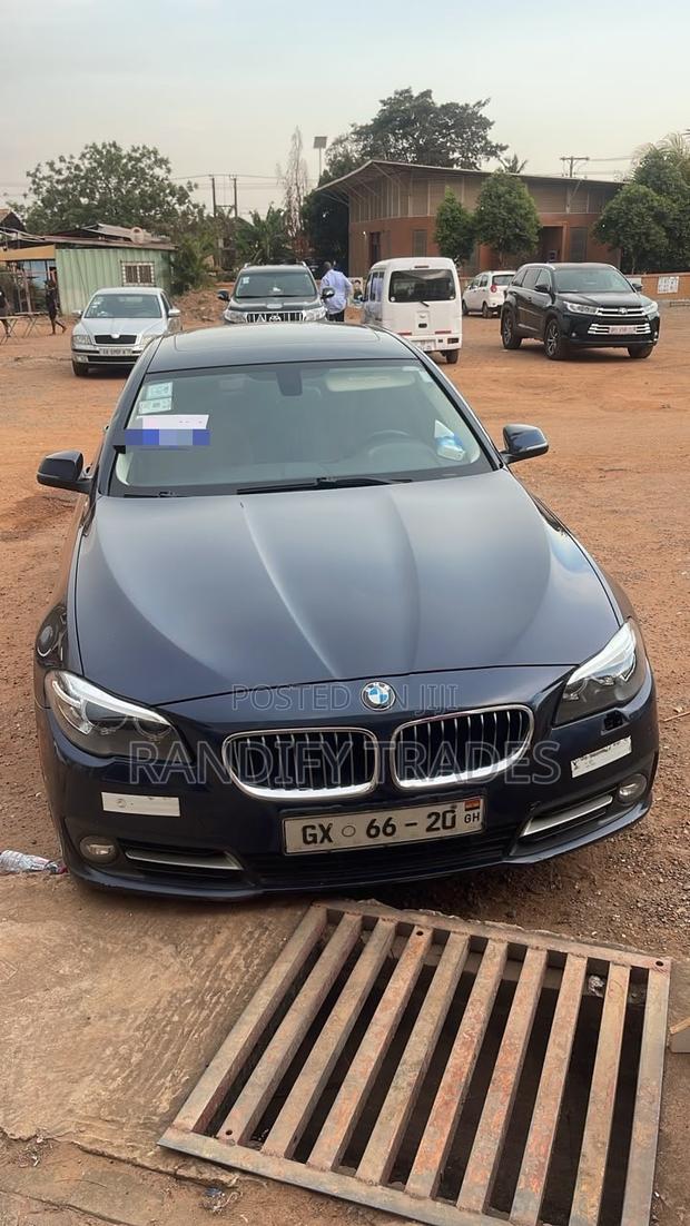 BMW 528i 2015 Black