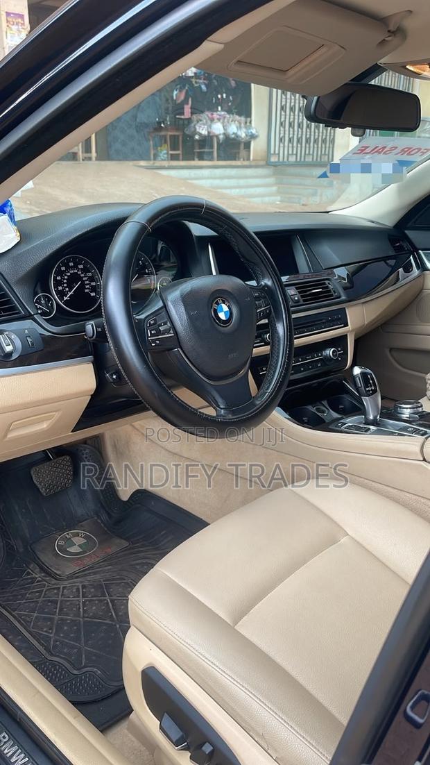 BMW 528i 2015 Black