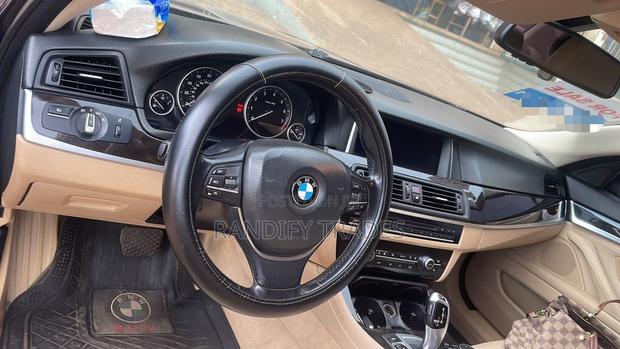 BMW 528i 2015 Black