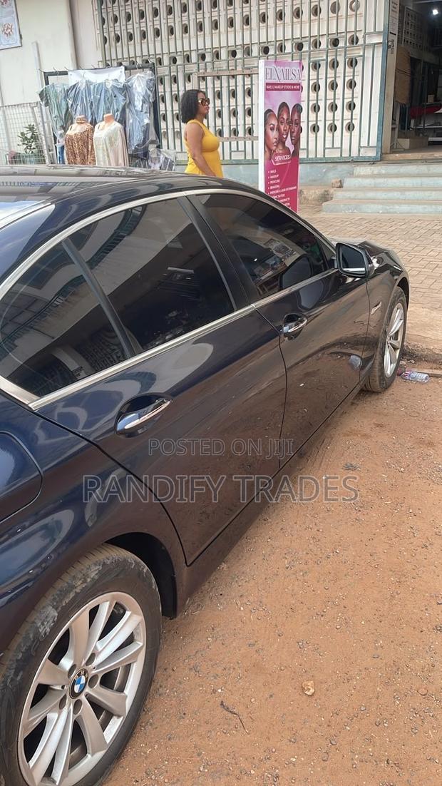 BMW 528i 2015 Black