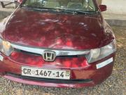 Honda Civic 1.6i LS Automatic 2008 Burgundy for sale