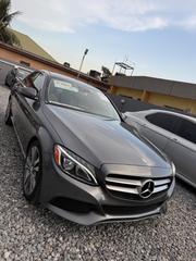 Mercedes-Benz C300 Base Sedan RWD (2.0L 4cyl 7A) 2017 Gray for sale