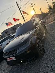 Land Rover Range Rover Sport Supercharged Dynamic 2019 Black for sale