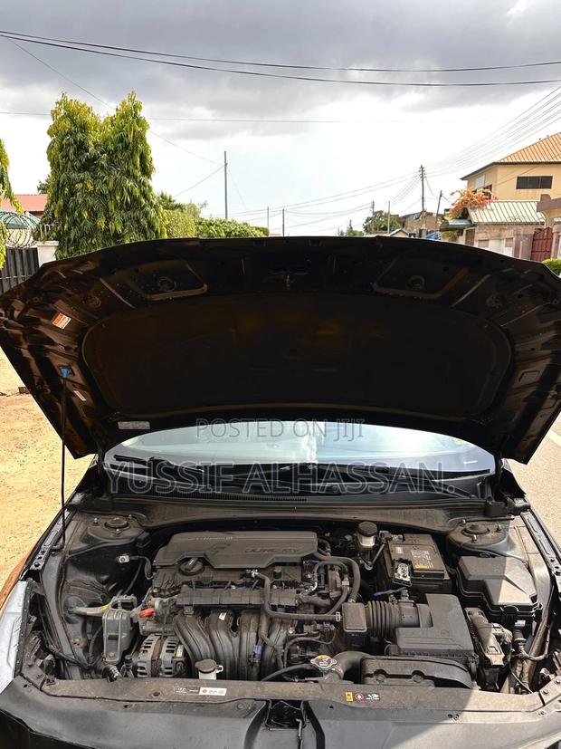 Hyundai Elantra SEL 2021 Black