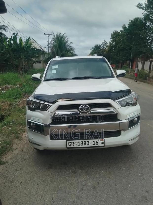 Toyota 4-Runner Limited 4dr SUV (4.0L 6cyl 5A) 2015 White