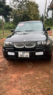 BMW X3 3.0D Sport Automatic 2007 Black for sale