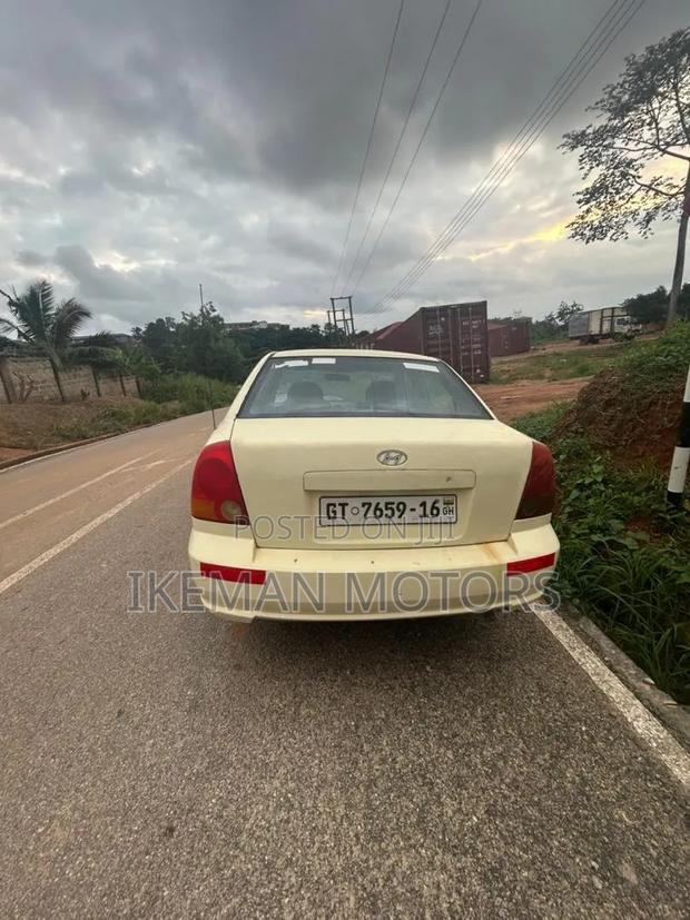 Hyundai Accent GL 2004 White
