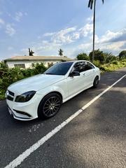Mercedes-Benz C250 2014 White for sale