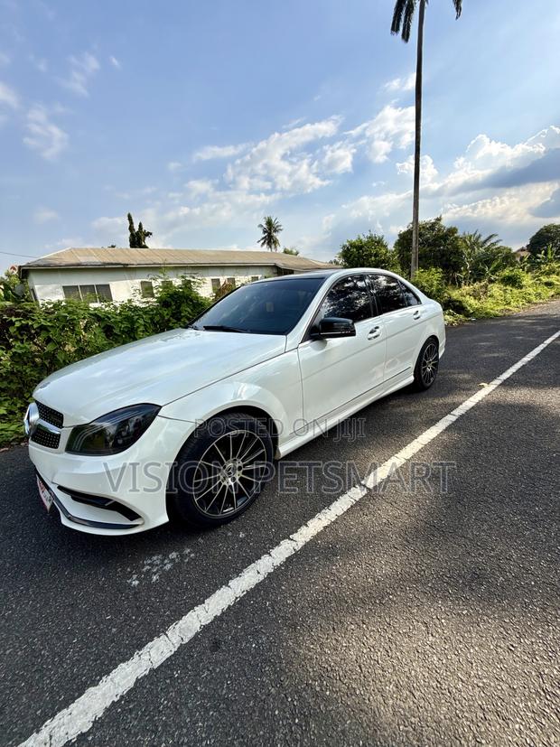 Mercedes-Benz C250 2014 White