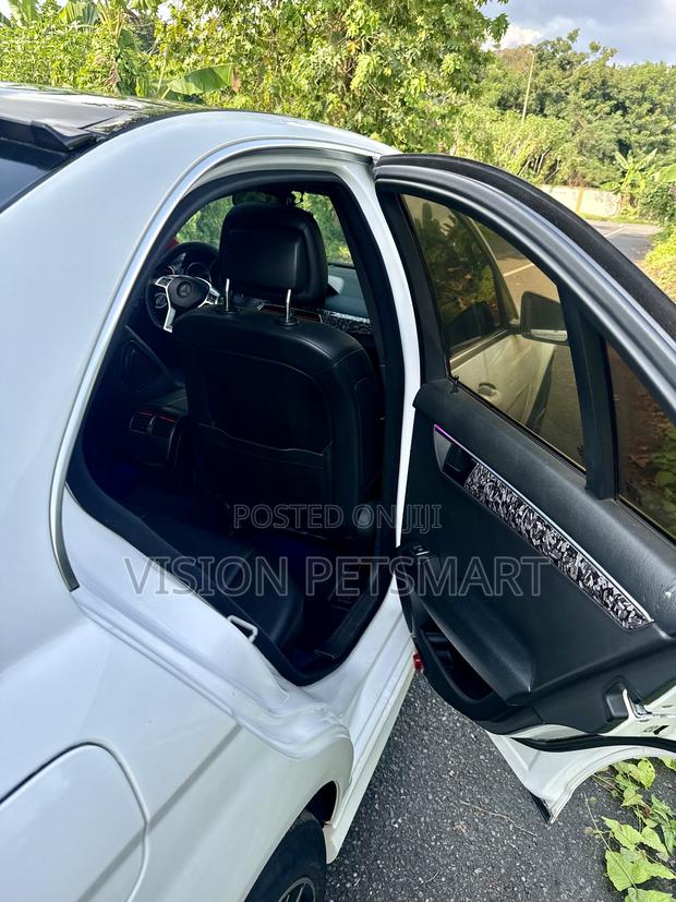 Mercedes-Benz C250 2014 White