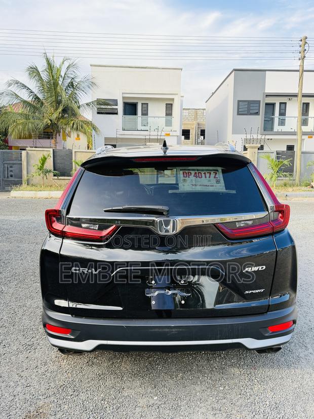 Honda CR-V EX-L 2022 Black