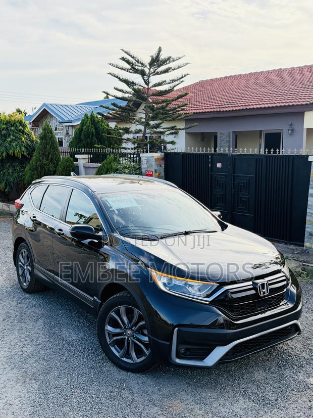 Honda CR-V EX-L 2022 Black