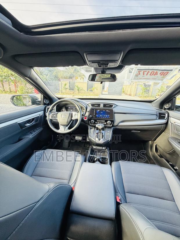 Honda CR-V EX-L 2022 Black