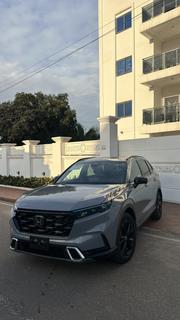 Honda CR-V Sport Touring Hybrid AWD 2026 Gray for sale