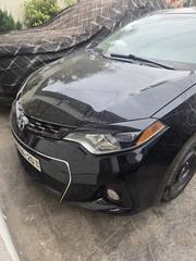 Toyota Corolla S 4dr Sedan (1.8L 4cyl CVT) 2014 Black for sale