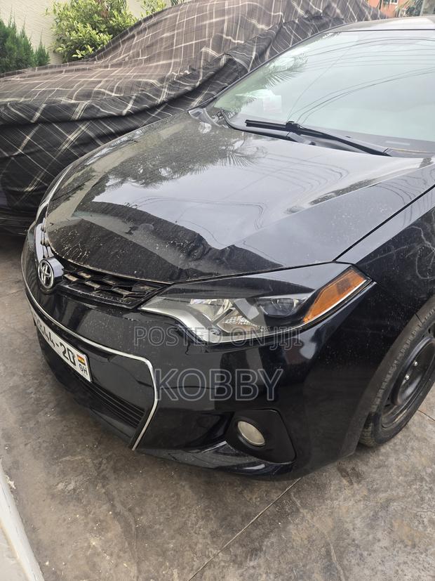 Toyota Corolla S 4dr Sedan (1.8L 4cyl CVT) 2014 Black