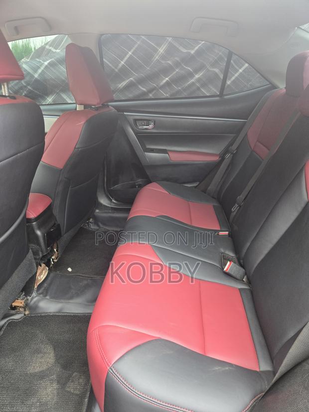 Toyota Corolla S 4dr Sedan (1.8L 4cyl CVT) 2014 Black