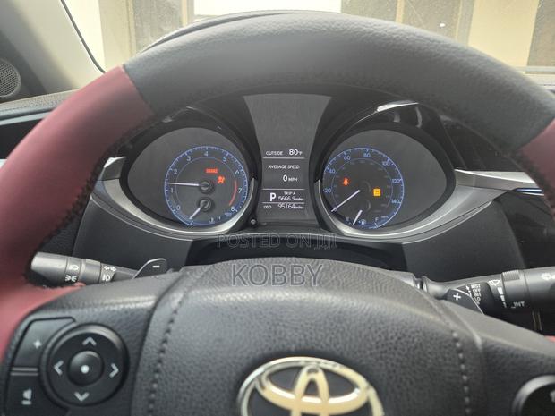 Toyota Corolla S 4dr Sedan (1.8L 4cyl CVT) 2014 Black