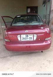 Nissan Sentra 2003 Red for sale