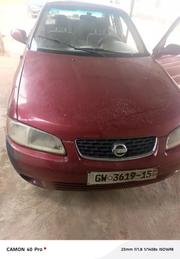 Nissan Sentra 2003 Red for sale