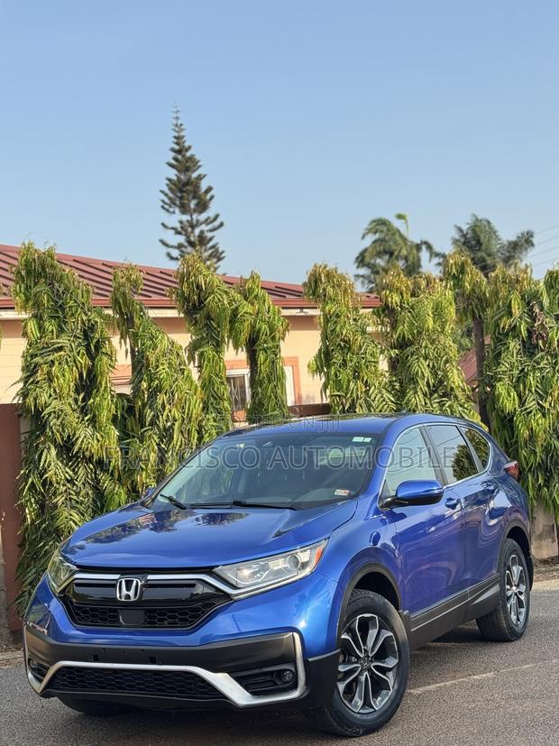 Honda CR-V EX-L 2021 Blue
