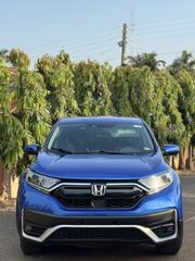Honda CR-V EX-L 2021 Blue for sale
