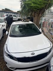 Kia Forte EX Sedan 2017 White for sale