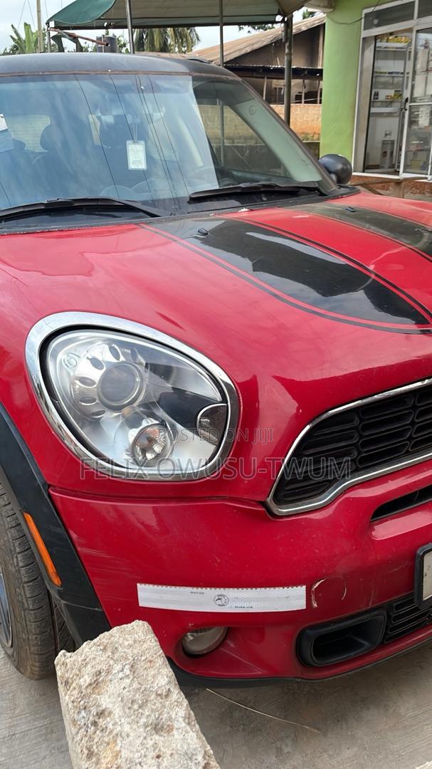 Mini Countryman Cooper S AWD ALL4 2014 Red
