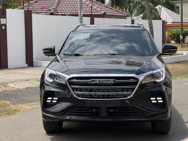Jetour X70 Plus 2020 Black