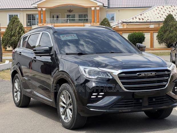 Jetour X70 Plus 2020 Black