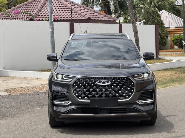 Chery Tiggo 8 2022 Black