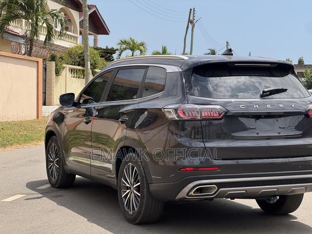 Chery Tiggo 8 2022 Black