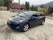 Hyundai Elantra 2012 Blue for sale