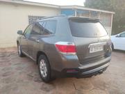 Toyota Highlander 2012 Gray for sale
