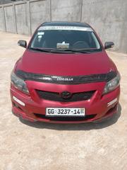 Toyota Corolla S 4dr Sedan (1.8L 4cyl 4A) 2010 Red for sale
