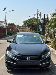 Honda Civic EX Sedan 2019 Black for sale