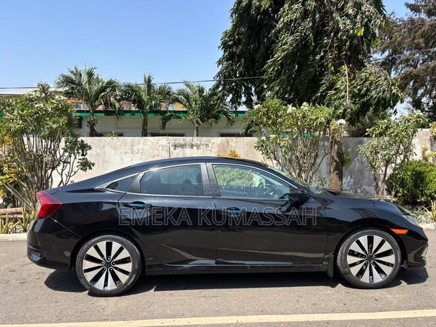 Honda Civic EX Sedan 2019 Black