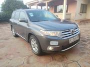 Toyota Highlander Limited 2012 Gray for sale