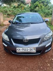Toyota Corolla LE 4dr Sedan (1.8L 4 cyl 4A) 2009 Gray for sale