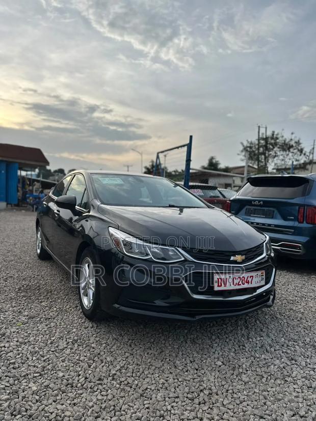 Chevrolet Cruze 2018 Black