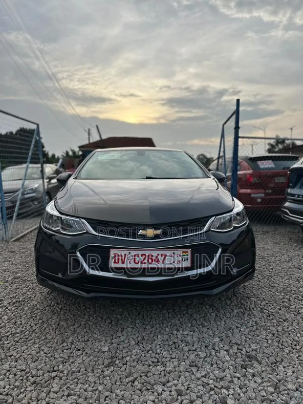 Chevrolet Cruze 2018 Black