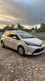 Toyota Vitz 2015 White for sale