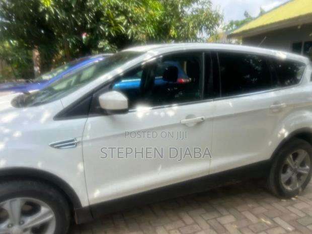 Ford Escape 2013 White