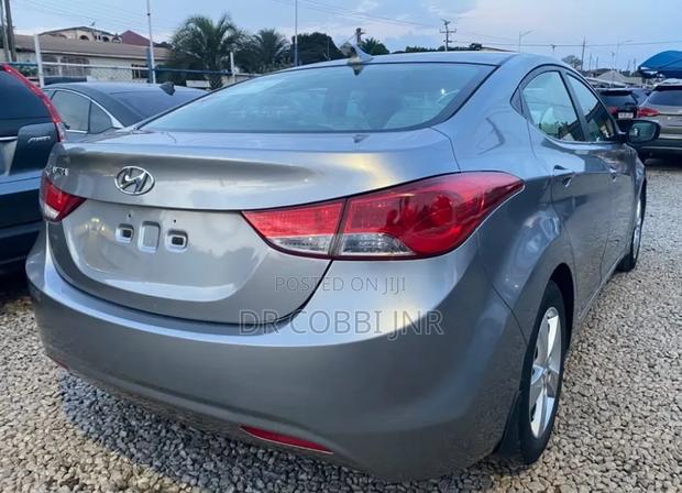 Hyundai Elantra 2013 Gray