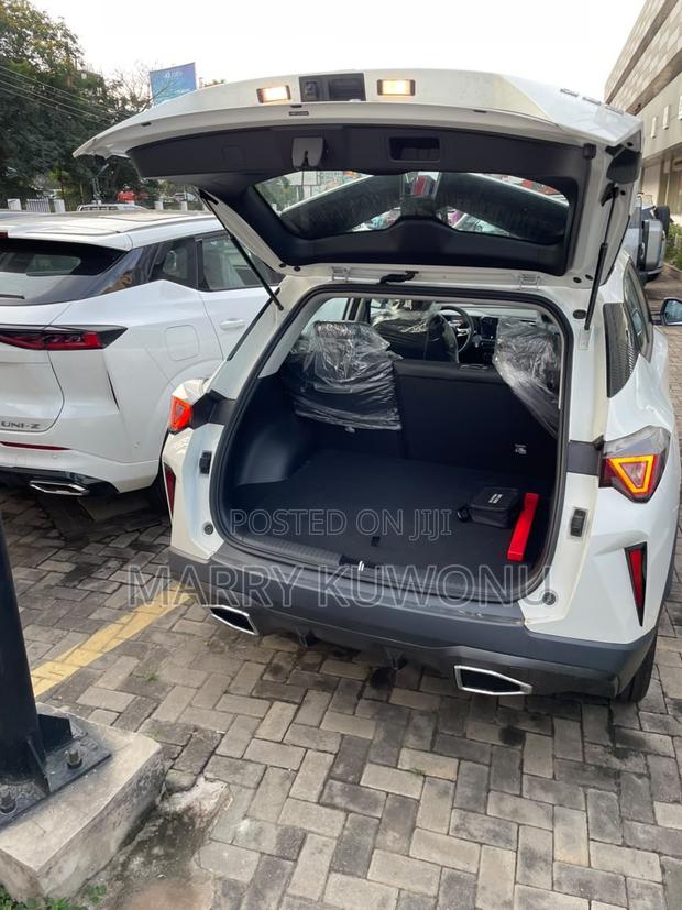New GAC GS3 2025 White