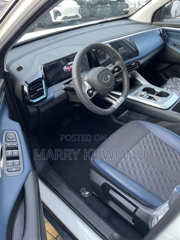 New GAC GS3 2025 White